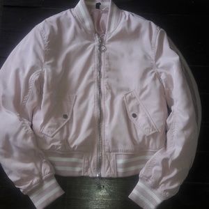 H&M Pink Padded Jacket Size 4